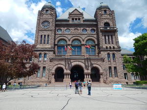 Parlament Ontario.