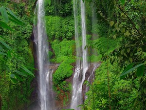 Bali30 wodospad sekumpul