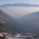 Skąpana w porannej mgle Dolina Livrio