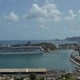 Port w stolicy wyspy Castries
