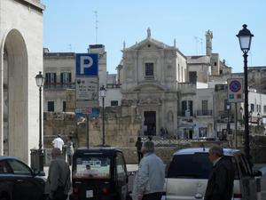 piazza San Oronzo w Lecce