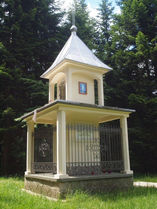 Kapliczka pod Plebańska Góra