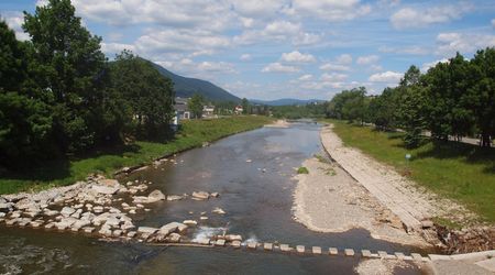 Rzeka Mszanka