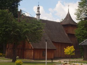 Zabytkowy kościół z XVI w