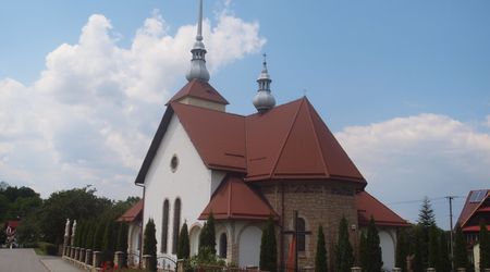 Kościół w Stróżach 