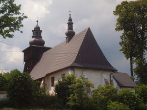 Zabytkowy kościół z XVIw