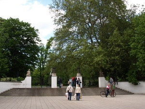 Brama główna do Parku Wilsona 