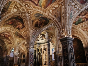 Kaplica katedry w Amalfi