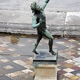 Pompeje, figurka tańczącego fauna