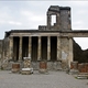 Pompeje, Bazylika widok na trybunał