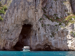 Capri, Szmaragdowa Grota 