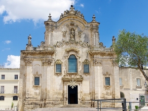 Matera, kościół św. Franciszka