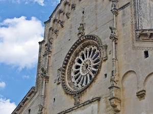 Matera, katedra z XIII w.