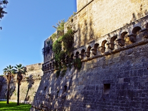 Bari, normański zamek