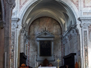 Ostuni, wnętrze katedry z XVIII w.