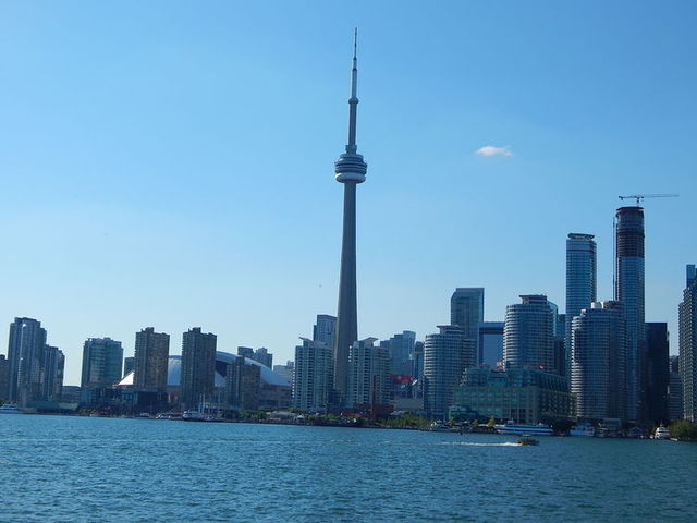 Widok na downtawn,Toronto,Ontario,Canada
