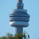Zblizenie na kopule CN Tower,Toronto,Ontario,Canada