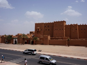 kasbah w Ouarzazate