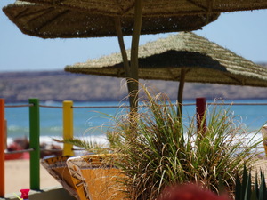 czas na relax w  Beach & Friend's Essaouira