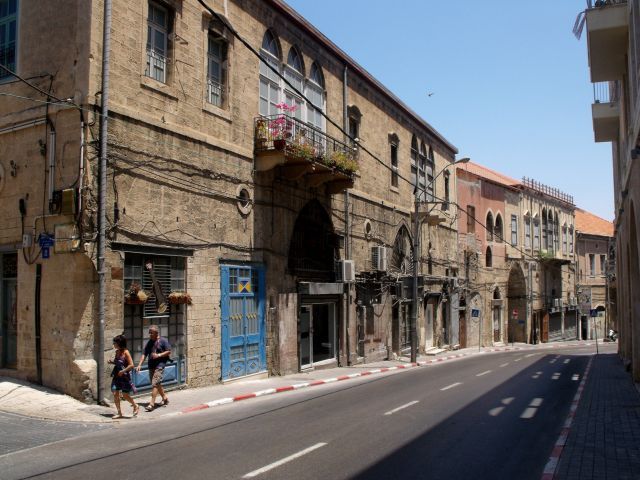 Zaułki starego Tel Avivu