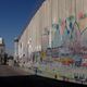 Mur oddzielający strefę Gazy (berliński to płotek)