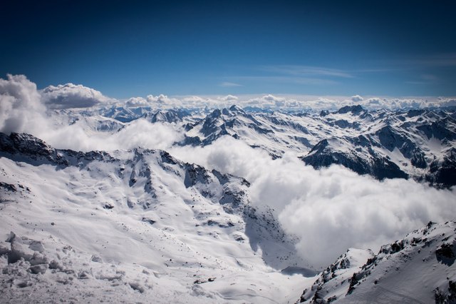 Widok na Alpy 