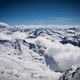 Widok na Alpy 