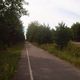 Alejka rowerowo-piesza obok drogi do Olsztyna
