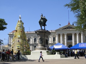 San Salvador, Pałac Narodowy