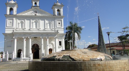 Suchitoto, centrum miasta