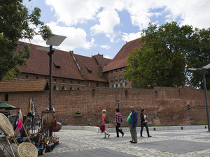 Zamek w Malborku