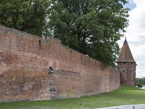 Zamek w Malborku