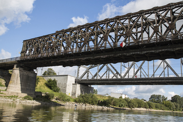 tczewski most kolejowy