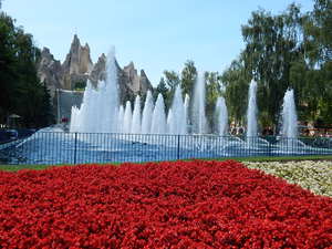 Fontanna w Canada,s Wonderland