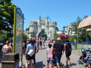 Zamek w Canada,s Wonderland