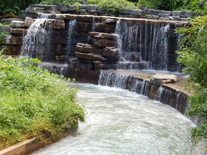 White Water Canyon w Canada,s Wonderland