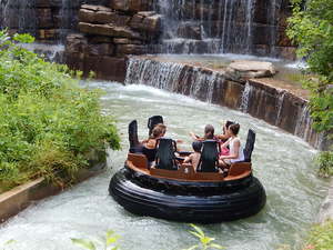 White Water Canyon w Canada,s Wonderland