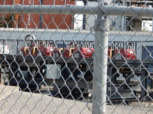 Backlot Stunt Coaster