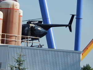 Helikopterek w w Canada,s Wonderland