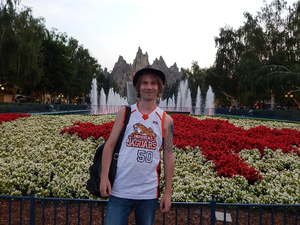 Autor w Canada's Wonderland