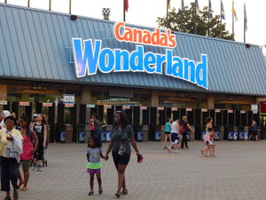 Kasy w Canada's Wonderland