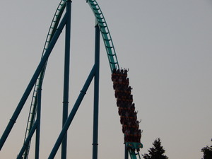 Dragon Fire w Canada's Wonderland