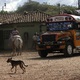 Dworzec autobusowy tuż przy granicy Nikaragui z Salwadorem 