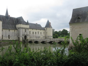 Ecuillé - Château de Plessis-Bourré