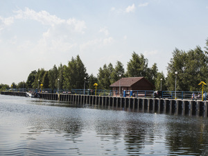 przystań w Rybinie