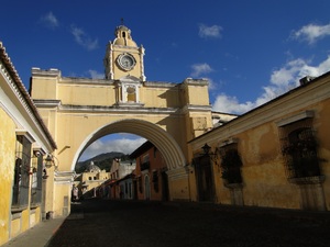 Antigua , Łuk św. Katrzyny  