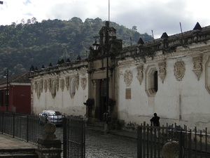 Antigua, dawny uniwersytet, dziś muzeum