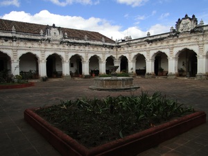 Antigua, dawny uniwersytet, dziś muzeum 