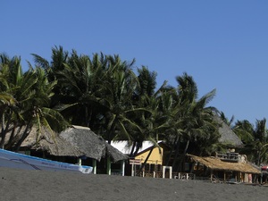 Monterrico, plaża nad Pacyfikiem 