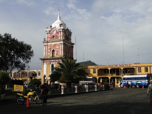 Solola, centrum